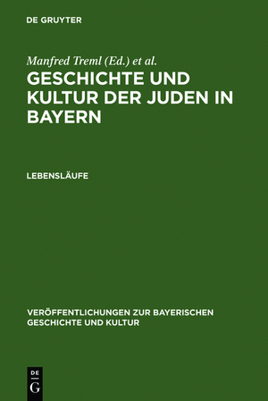 neues Buch – Manfred Treml – Lebensläufe