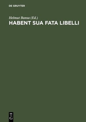 ISBN 9783598114526: Habent sua fata libelli - Integration von Wissenschaft und Praxis in der Buchrestaurierung.Dargestellt an den Dokumentationen zu exemplarischen Arbeiten aus der Staatlichen Fachakademie zur Ausbildung von Restauratoren