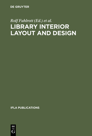 neues Buch – Michael Dewe – Library interior layout and design