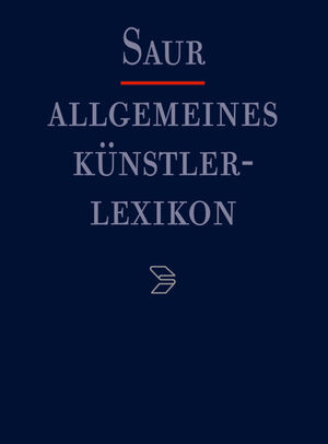 ISBN 9783598227974: Allgemeines Künstlerlexikon (AKL) / Goepfert - Gomez Feu