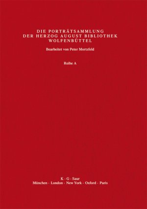 ISBN 9783598314841: Katalog der Graphischen Porträts in der Herzog August Bibliothek... / Bu - Com