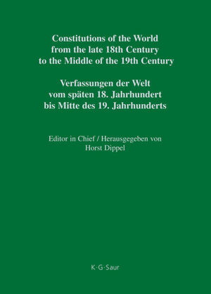 ISBN 9783598356926: Constitutional Documents of Denmark, Norway and Sweden 1809¿1849