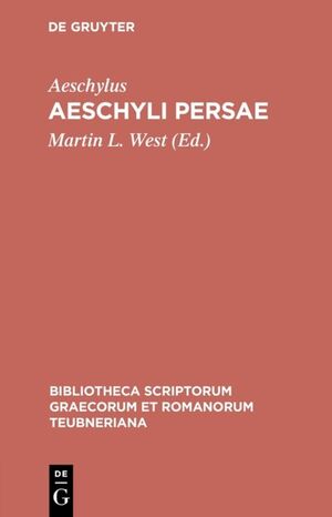 ISBN 9783598710148: Aeschyli Persae