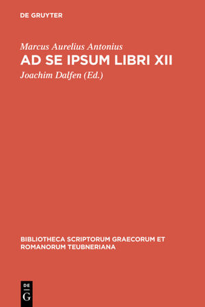 ISBN 9783598710469: Ad se ipsum libri XII