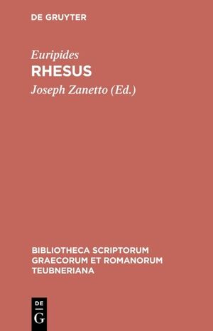 ISBN 9783598713378: Rhesus