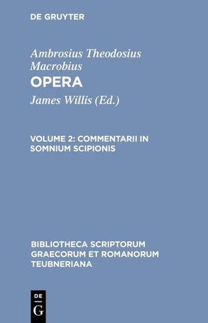 ISBN 9783598715266: Commentarii in somnium Scipionis