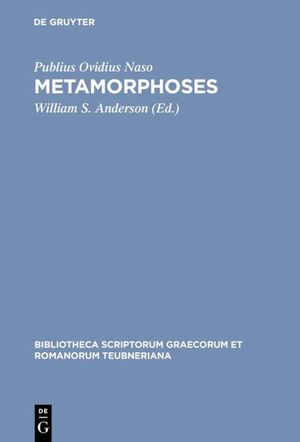 ISBN 9783598715655: Metamorphoses