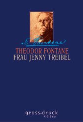 gebrauchtes Buch – Theodor Fontane – Frau Jenny Treibel