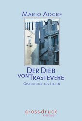 ISBN 9783598800696: Der Dieb von Trastevere Grossdruck