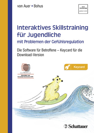 ISBN 9783608452068: Interaktives Skillstraining für Jugendliche mit Problemen der Gefühlsregulation, Keycard