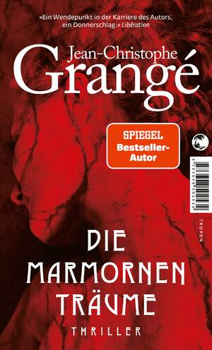gebrauchtes Buch – Jean-Christophe Grangé – Die marmornen Träume – Thriller