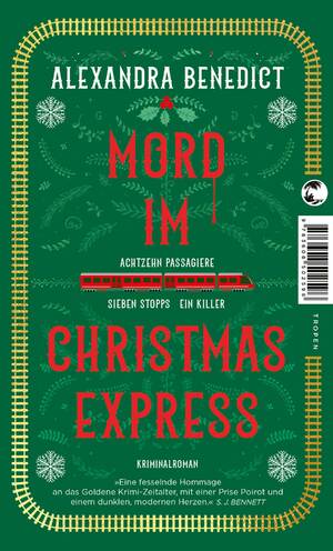 ISBN 9783608501964: Mord im Christmas Express