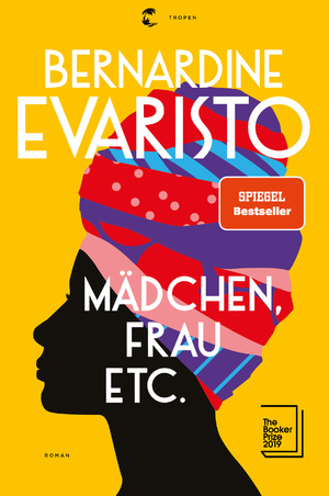 gebrauchtes Buch – Bernardine Evaristo – Mädchen, Frau etc. - Booker Prize 2019: Roman