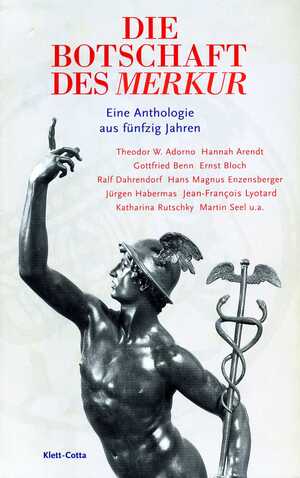 neues Buch – Theodor W. Adorno – Die Botschaft des MERKUR