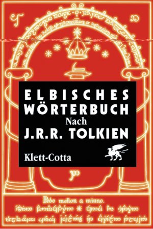 ISBN 9783608931853: Elbisches Wörterbuch - Quenya und Sindarin