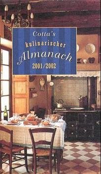 ISBN 9783608932256: Cotta's kulinarischer Almanach 2001/2002 -   Nr.8 -