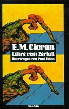 ISBN 9783608933024: Lehre vom Zerfall