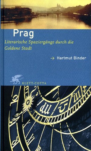 ISBN 9783608933611: Prag. Literarische Spaziergänge durch die Goldene Stadt.