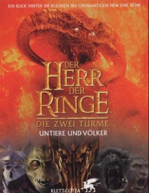 ISBN 9783608935752: Der Herr der Ringe. Die zwei Türme. Untiere und Völker.