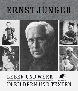 ISBN 9783608938425: Ernst Jünger - Leben und Werk in Bildern und Texten