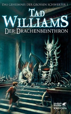 gebrauchtes Buch – Tad Williams – 1., Der Drachenbeinthron