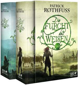 neues Buch – Patrick Rothfuss – Die Furcht des Weisen, Teile 1 und 2