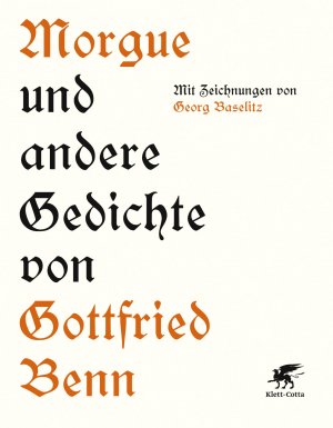 ISBN 9783608939415: Morgue und andere Gedichte