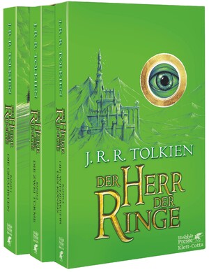 ISBN 9783608939842: Der Herr der Ringe (Der Herr der Ringe. Ausgabe in neuer Übersetzung und Rechtschreibung, Bd. 1-3) – In der überarbeiteten Übersetzung von Wolfgang Krege