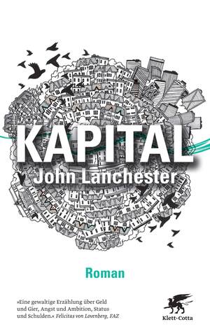 gebrauchtes Buch – Merkel, Dorothee und John Lanchester – Kapital: Roman