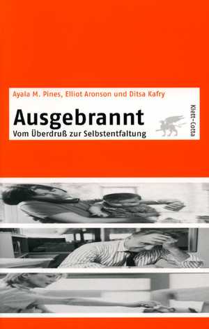 ISBN 9783608942859: Ausgebrannt - Vom Überdruss zur Selbstentfaltung