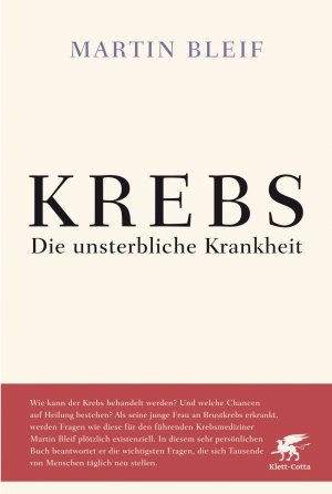 ISBN 9783608945942: KREBS - Die unsterbliche Krankheit