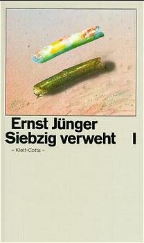 gebrauchtes Buch – Ernst Jünger – Siebzig verweht., Bd. I-V. gebrauchtes Buch – Ernst Jünger – Siebzig verweht., Bd. I-V.
