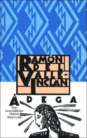 ISBN 9783608951912: Adega : e. tausendjährige Historie. Ramón del Valle-Inclán. Aus d. Span. übers. von Fritz Vogelgsang