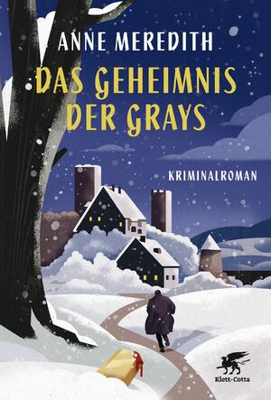 gebrauchtes Buch – Anne Meredith – Das Geheimnis der Grays. Eine weihnachtliche Kriminalgeschichte.