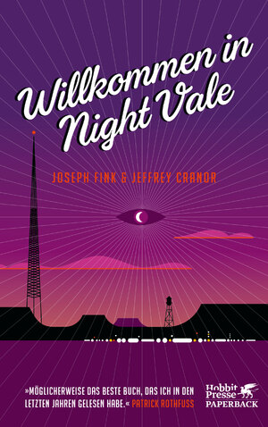 gebrauchtes Buch – Joseph Fink – Willkommen in Night Vale
