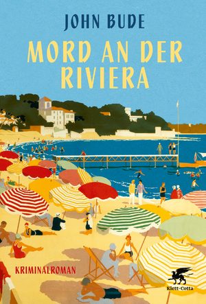gebrauchtes Buch – John Bude – Mord an der Riviera - Kriminalroman