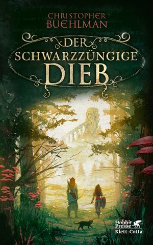 ISBN 9783608986419: Der schwarzzüngige Dieb (Schwarzzunge, Bd. 1)