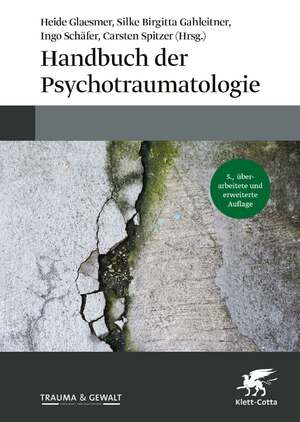 neues Buch – Handbuch der Psychotraumatologie