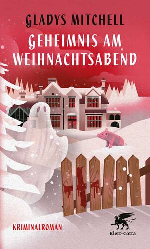 gebrauchtes Buch – Gladys Mitchell – Geheimnis am Weihnachtsabend: Eine weihnachtliche Kriminalgeschichte