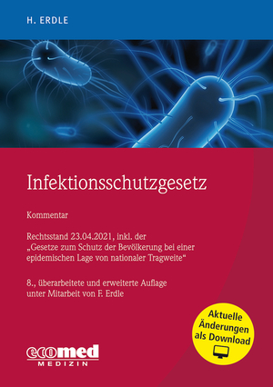 ISBN 9783609165356: Infektionsschutzgesetz - Kommentar