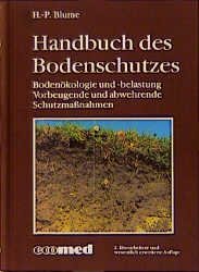 gebrauchtes Buch – Blume, Hans P – Handbuch des  Bodenökologie Bodenbelastung