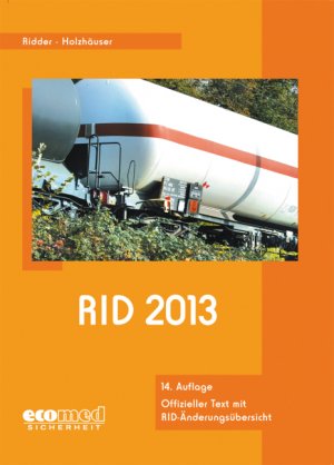 ISBN 9783609684543: RID 2013 – (mit CD-ROM)