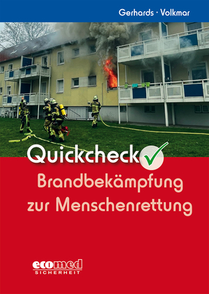 ISBN 9783609687124: Quickcheck Brandbekämpfung zur Menschenrettung