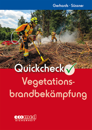 ISBN 9783609692289: Quickcheck Vegetationsbrandbekämpfung