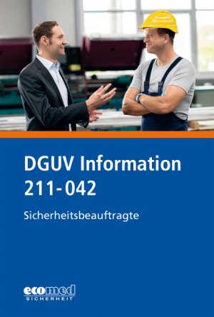 ISBN 9783609696591: DGUV Information 211 - 042 - Sicherheitsbeauftragte