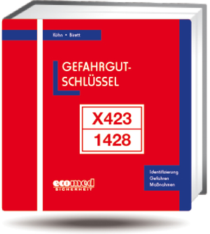 ISBN 9783609770307: Gefahrgut-Schlüssel