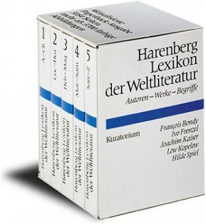 ISBN 9783611003387: Harenberg Lexikon der Weltliteratur