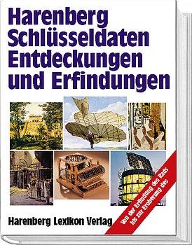 gebrauchtes Buch – Paturi, Felix R – Harenberg, Schlüsseldaten Entdeckungen und Erfindungen. Felix R. Paturi