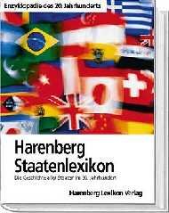 ISBN 9783611008948: Harenberg Staatenlexikon – Enzyklopädie des 20. Jahrhunderts