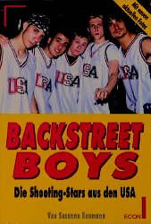 gebrauchtes Buch – Susanne Baumann – Backstreet Boys. Die Shooting- Stars aus den USA.